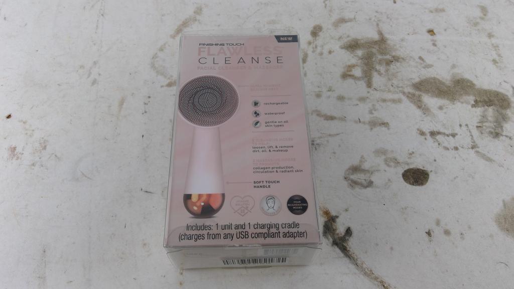 Finishing Touch Flawless Cleanse Facial Cleanser & Massager