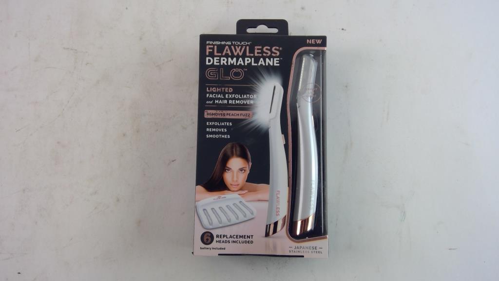 Finishing Touch Flawless Dermaplane Glo Property Room