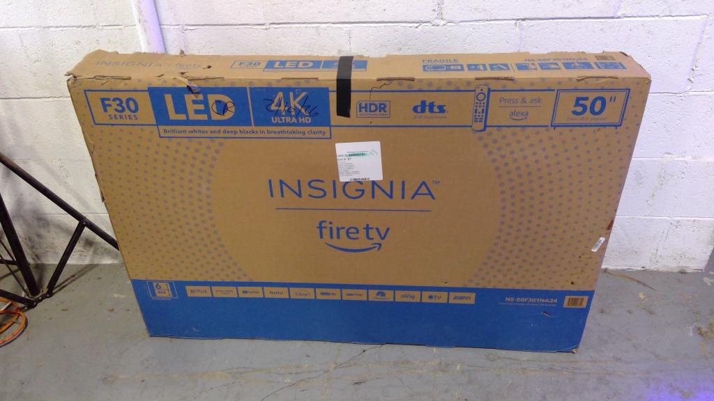 Fire TV Insignia 50" LED TV