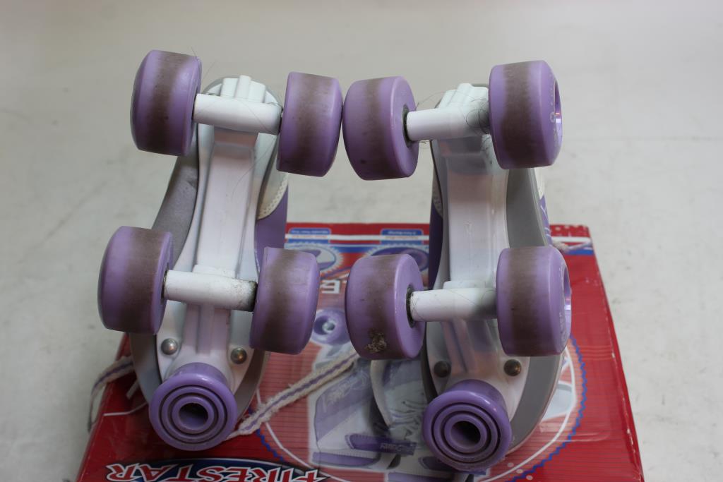 Firestar Roller Derby Girl's Roller Skates, Size 1 Property Room