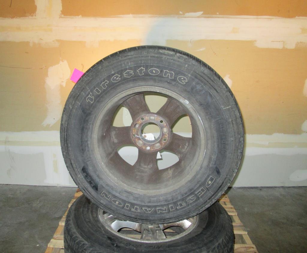 Firestone Rims & Tires | Property Room