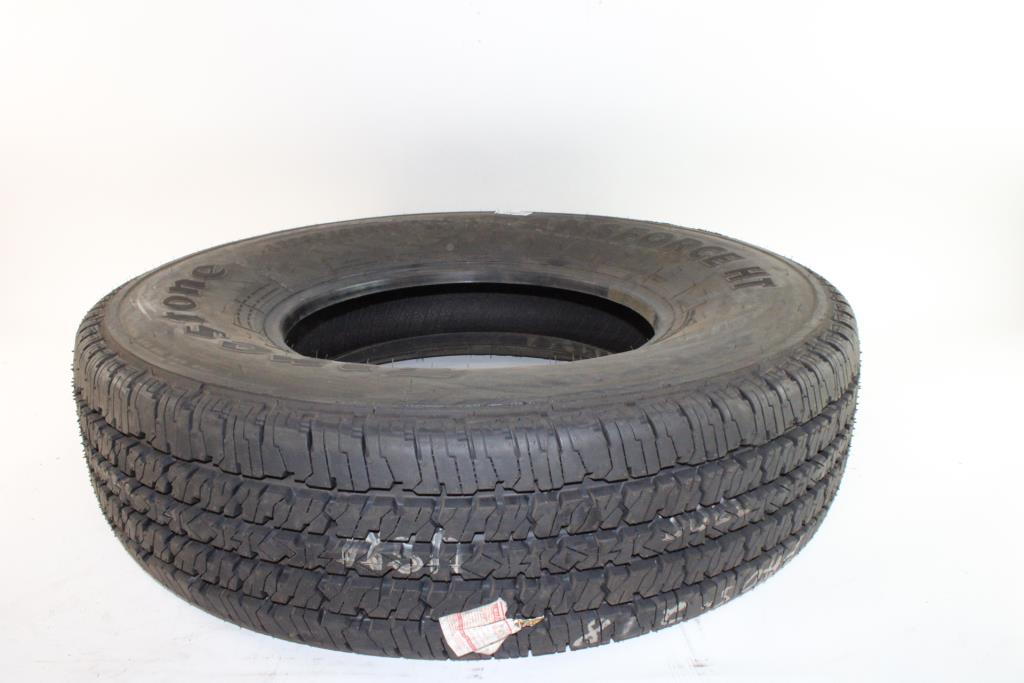 Firestone Transforce HT Tire | Property Room