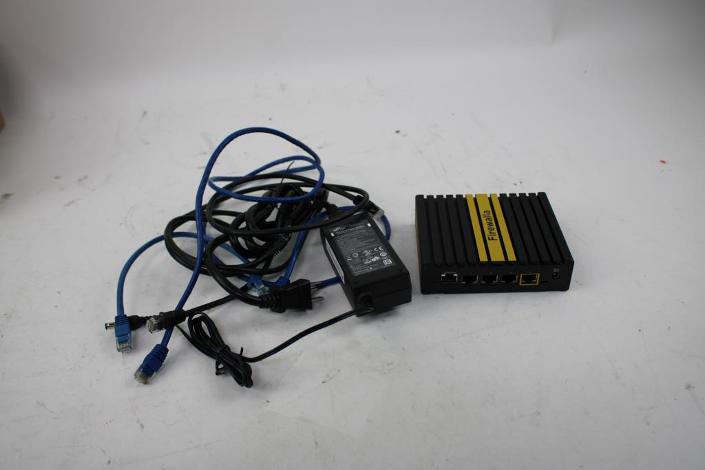 Firewalla Cybersecurity Firewall With Cables