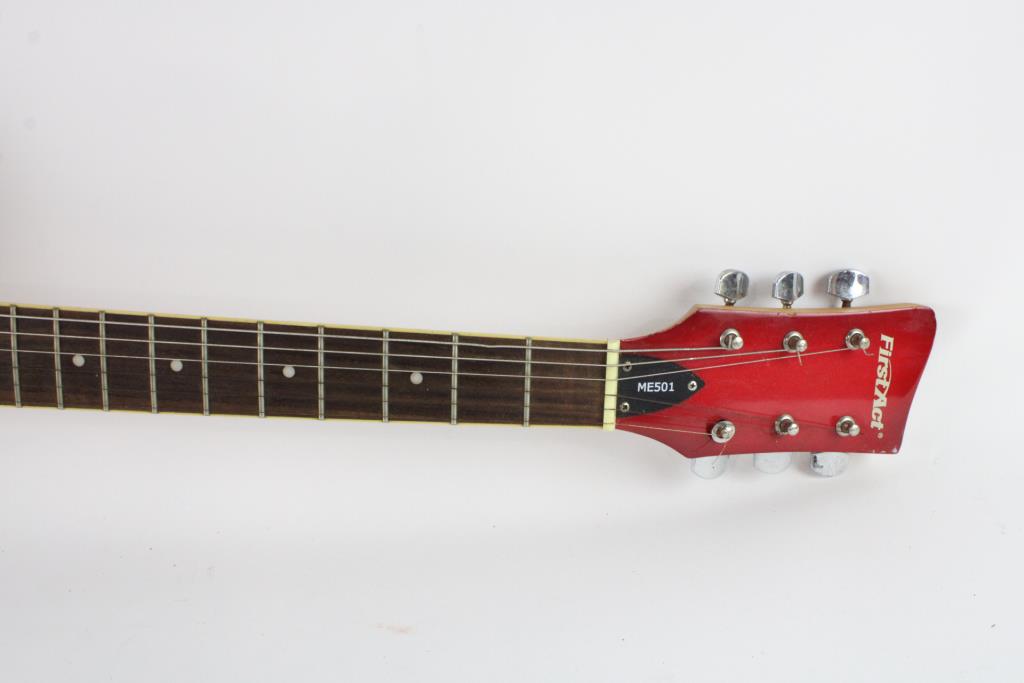 First Act Electric Guitar Property Room