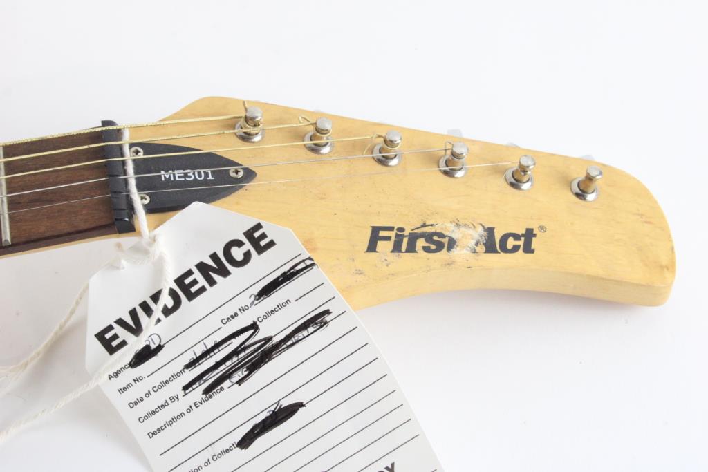 First Act Electric Guitar Property Room