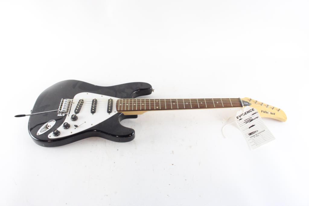 First Act Electric Guitar Property Room