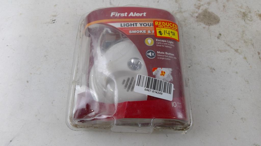 First Alert Smoke And Fire Alarm