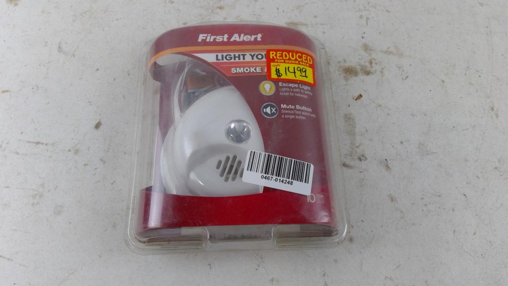 First Alert Smoke And Fire Alarm