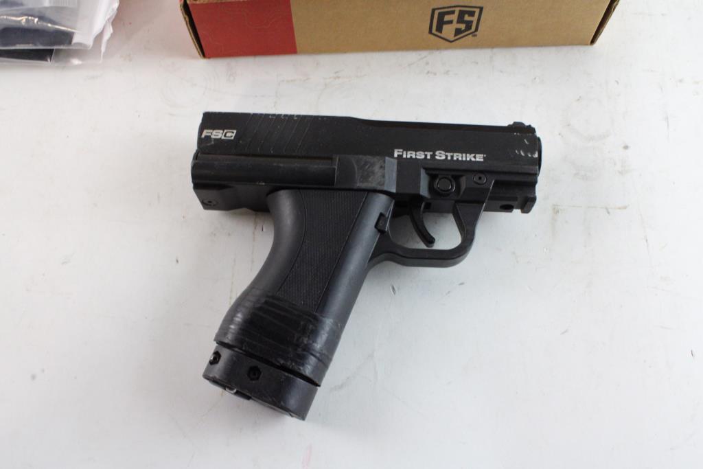 First Strike Paintball Pistol Property Room