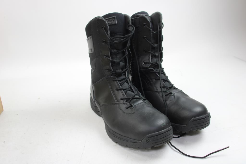 First Tactical Men's Size 11 Safety Toe Size-Zip Duty Boots