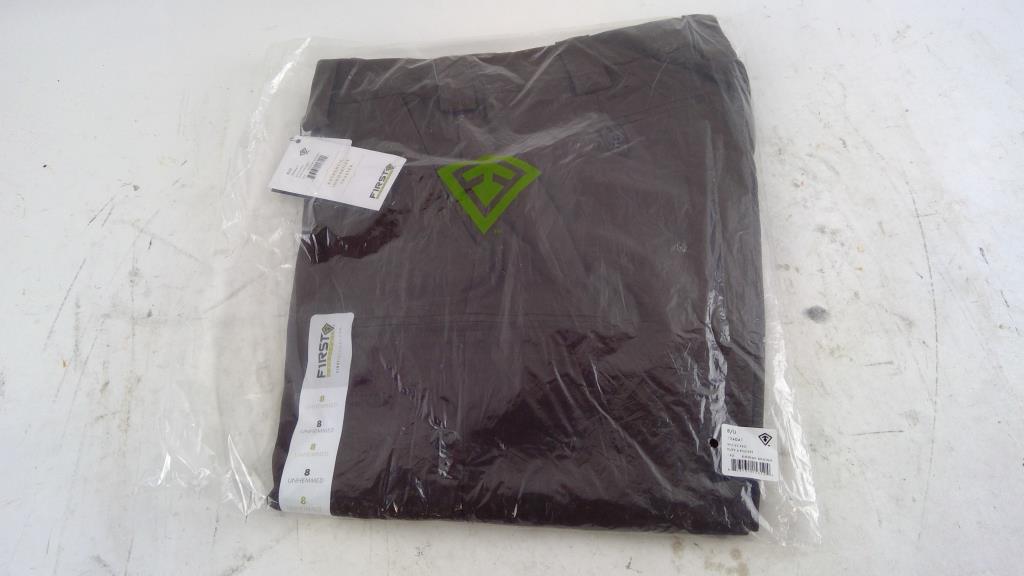 First Tactical Pants Size 8
