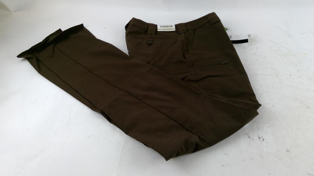 First Tactical Unhemmed Pants Size 8
