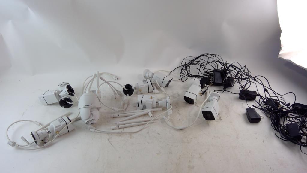 Firstrend Securitry Cameras 10+piece | Property Room