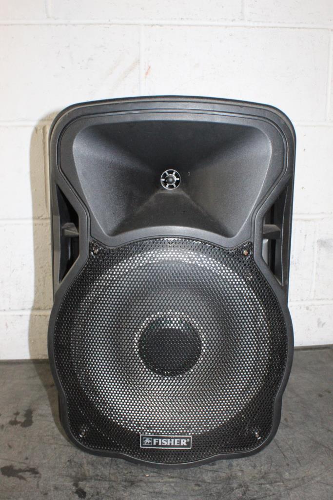 Fisher Portable Party Speaker Property Room