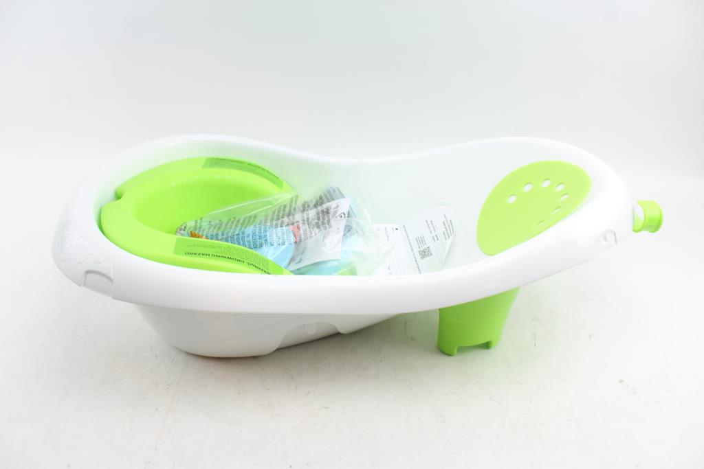 fisher price 4 in 1 tub grey