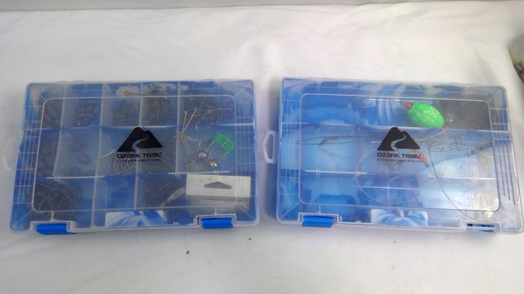 Fishing Hooks And More Fishing Gear Bulk Lot, 30+ Pieces Property Room