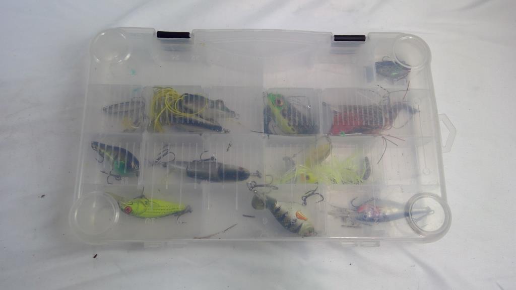 Fishing Hooks And More Fishing Gear Bulk Lot, 30+ Pieces Property Room