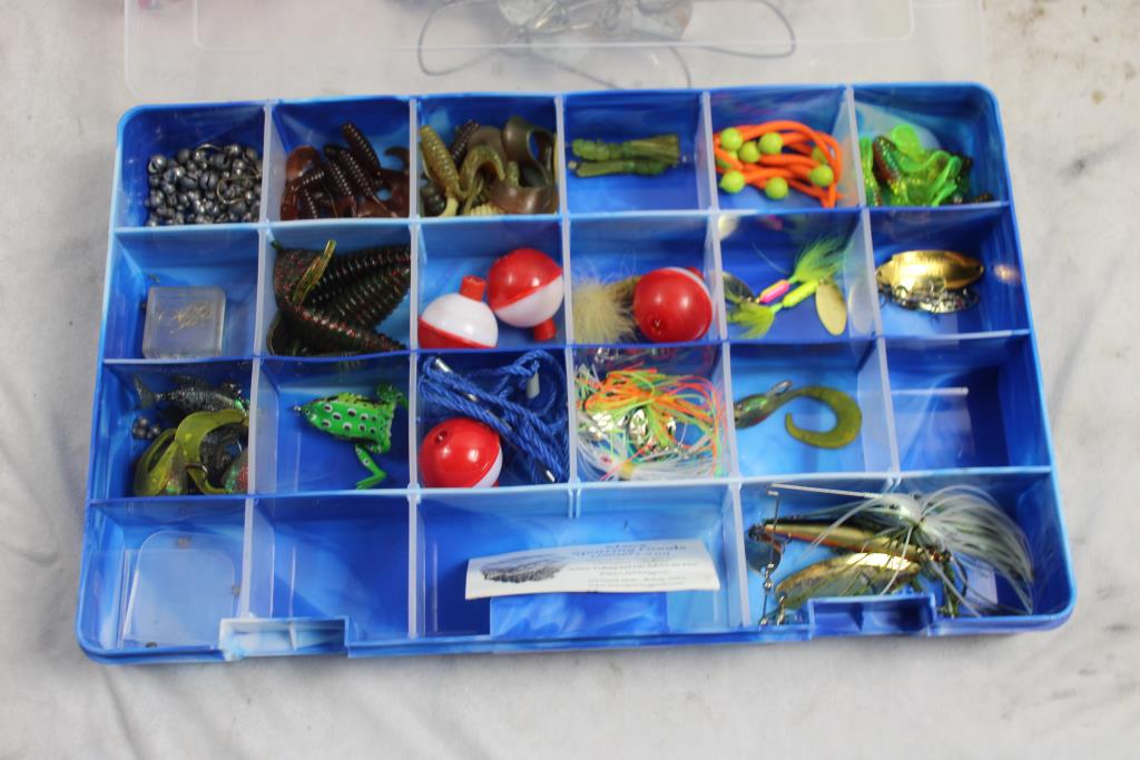 Fishing Tackle Box | Property Room