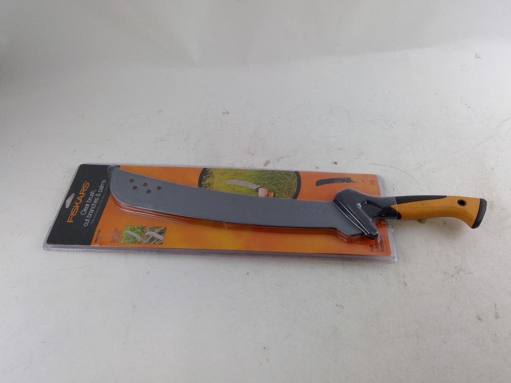 Fiskars Clear Brush Machete