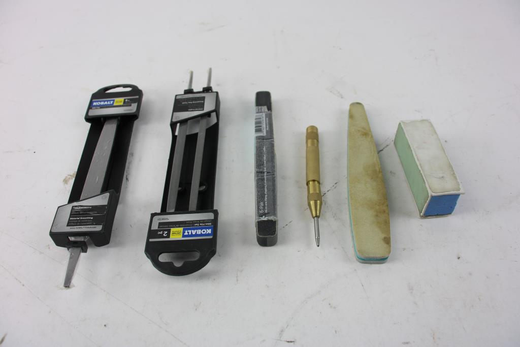 Fiskars Hatchet, Kobalt 2 Pc Slim File Set, And More, 7+ Pieces ...