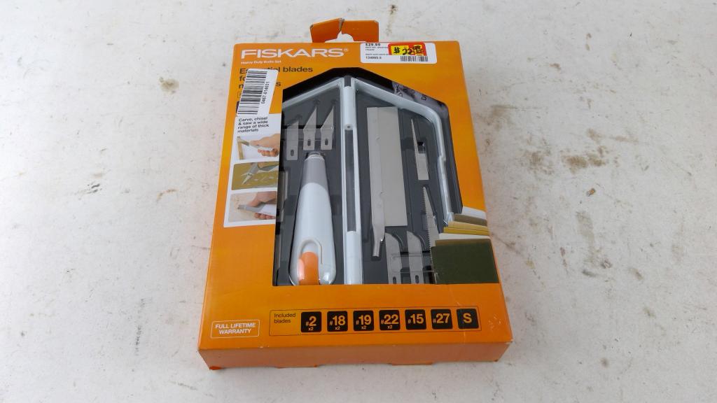 Fiskars Heavy Duty Knife Set