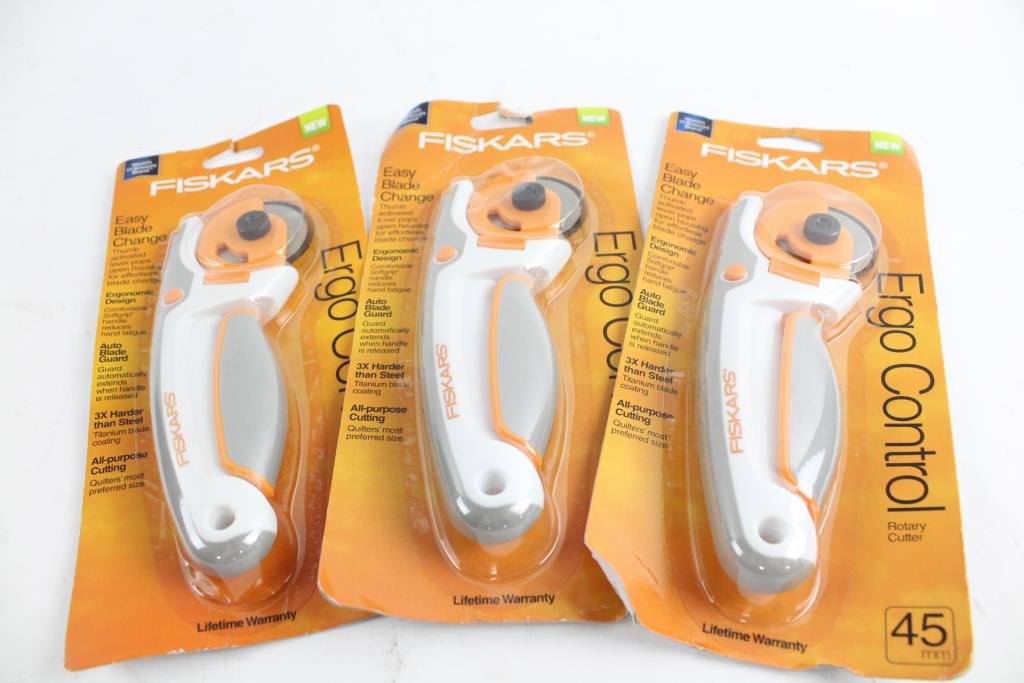 Fiskars Rotary Cutter 3 Pieces Property Room