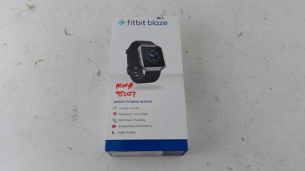 Fitbit Blaze Smart Fitness Watch