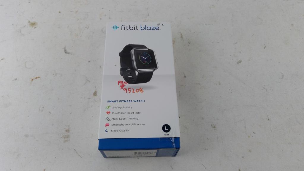 Fitbit Blaze Smart Fitness Watch