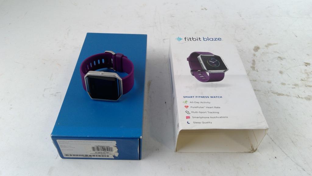 Fitbit Blaze Smartwatch Sold For Parts