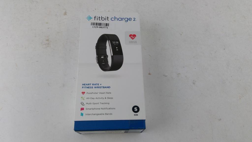 Fitbit Charge 2 Heart Rate + Fitness Wristband
