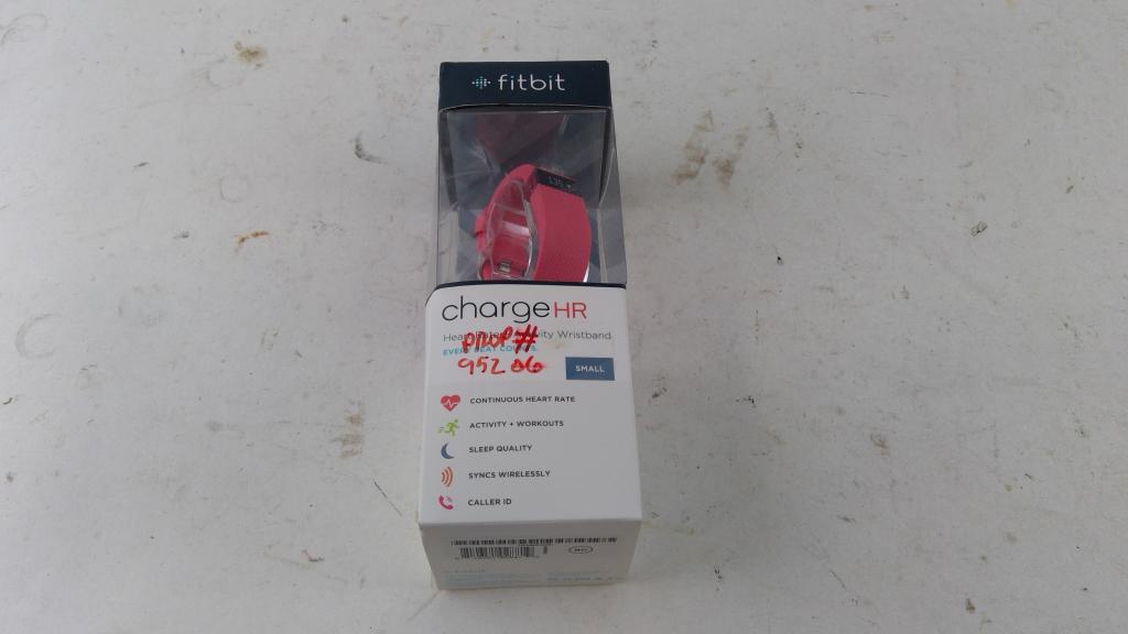 Fitbit Heart Rate + Activity Wristband
