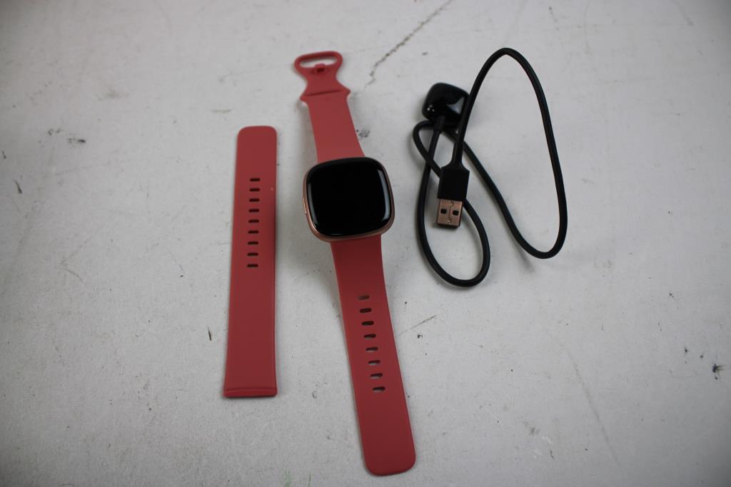 Fitbit Versa 4, Pink