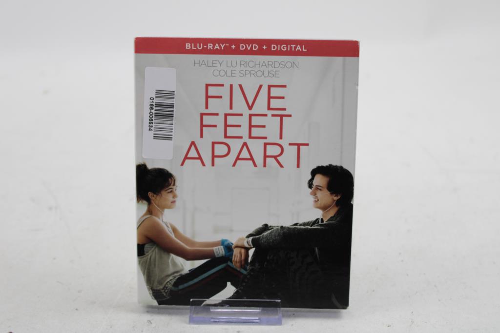 Five Feet Apart (2019) Blu-Ray + DVD + Digital