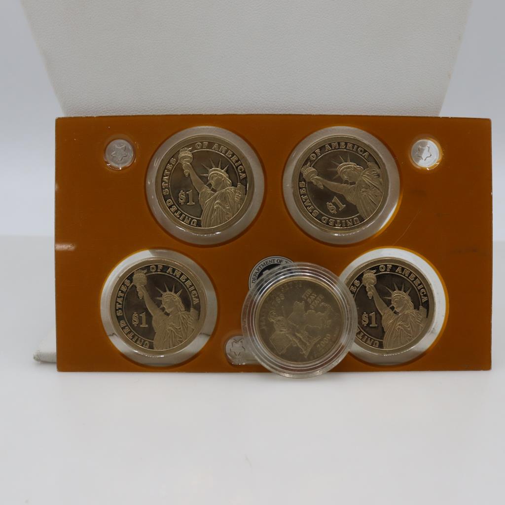 Five US Gold Plated Coins | Property Room