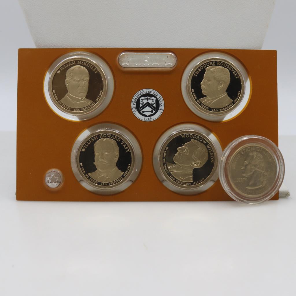 Five US Gold Plated Coins | Property Room