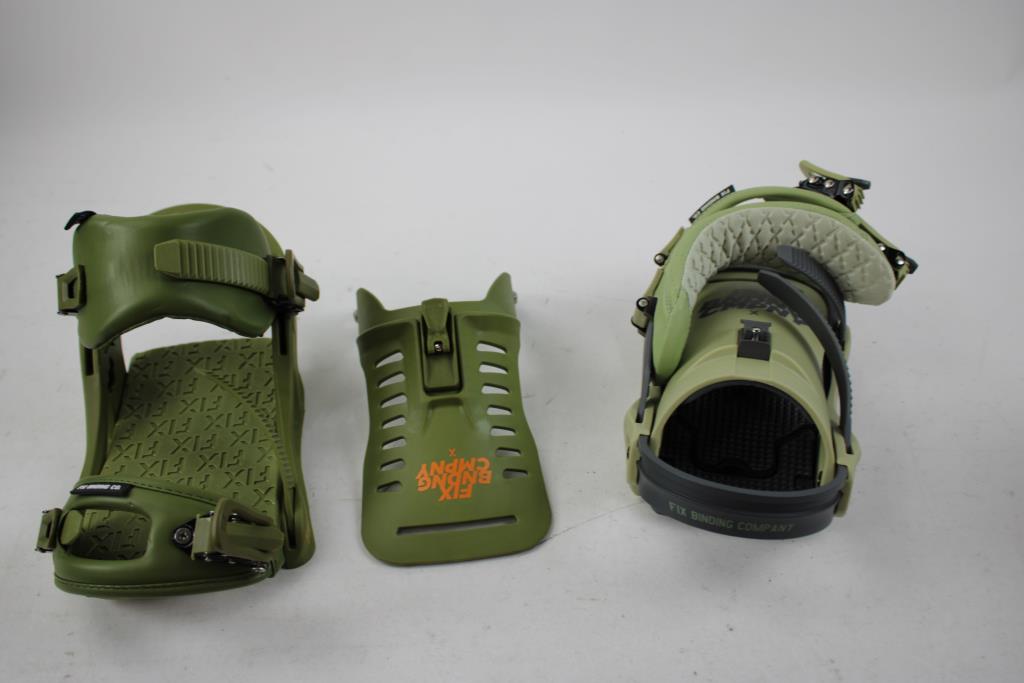 Fix Binding Company Bradshaw, Truce - NO PAIRS, ONE BINDING EACH, 2 Pieces