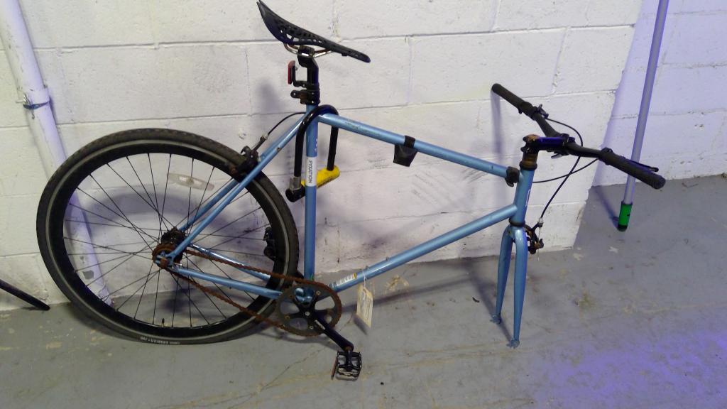 Fixayion Single Speed Road Bike