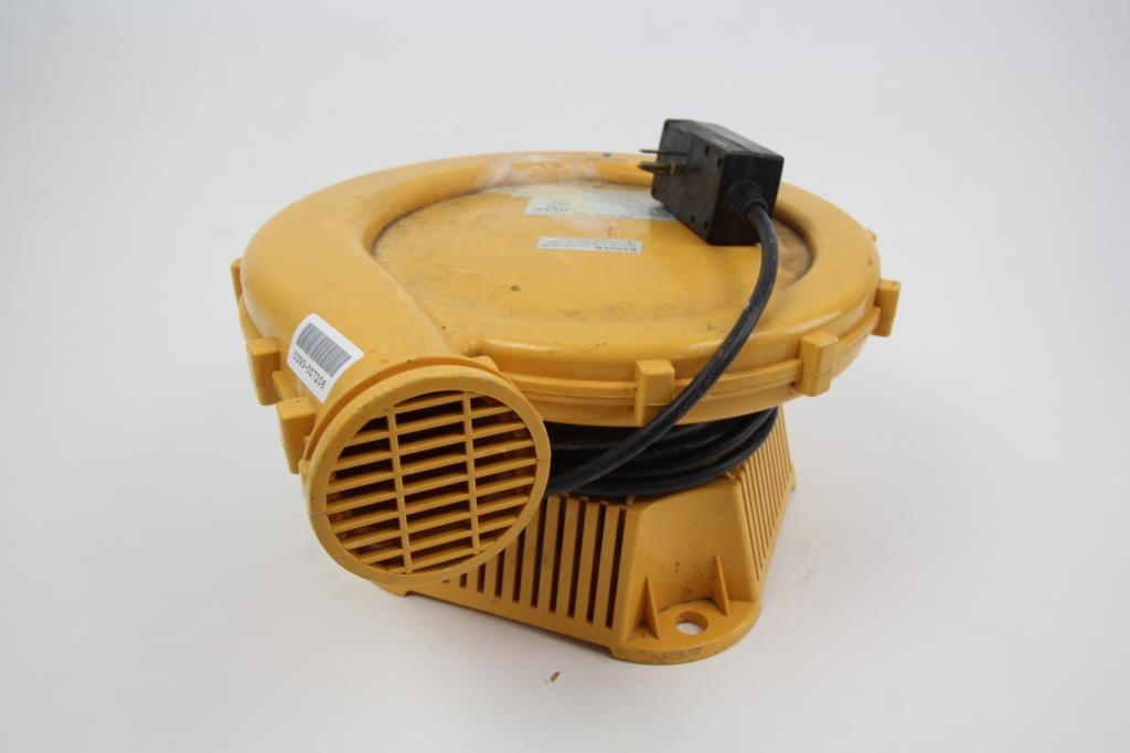 FJ25 Air Pump Fan Property Room