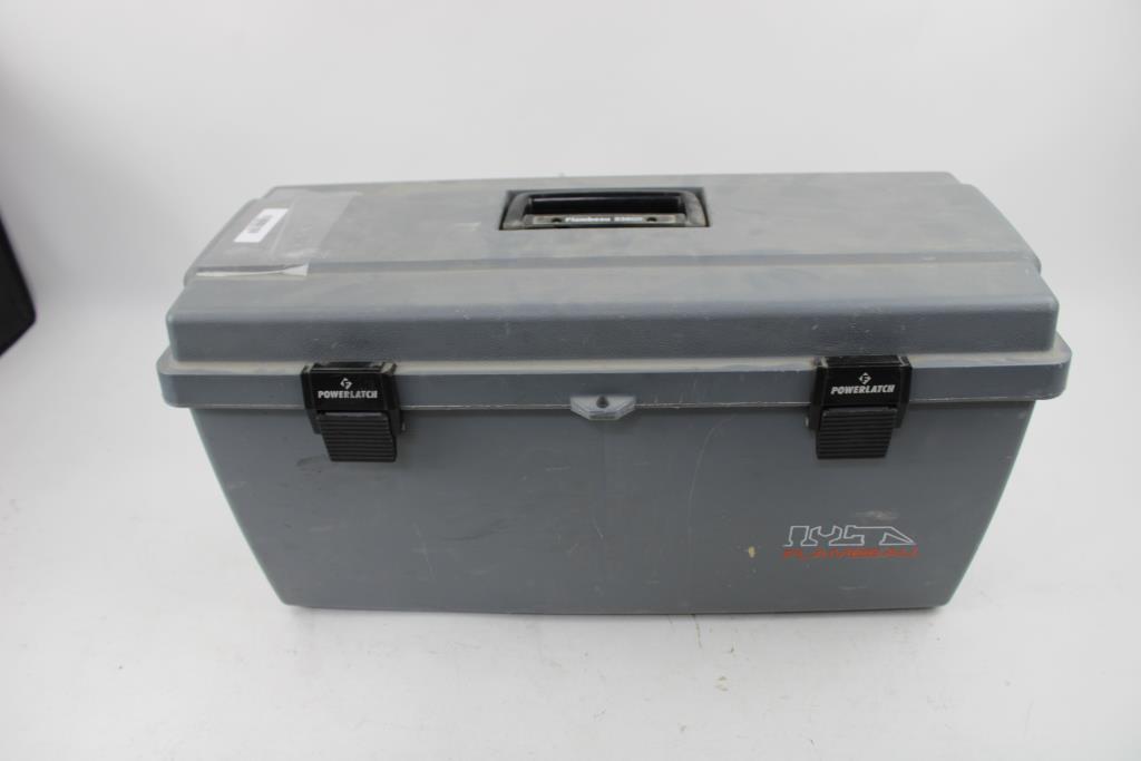 Flambeau 23800 Gray Utility Tool Box