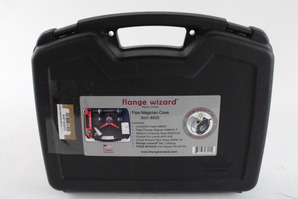 Flange Wizard Pipe Install/Repair Kit Property Room