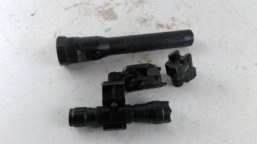 Flashlight And More 4 Pieces