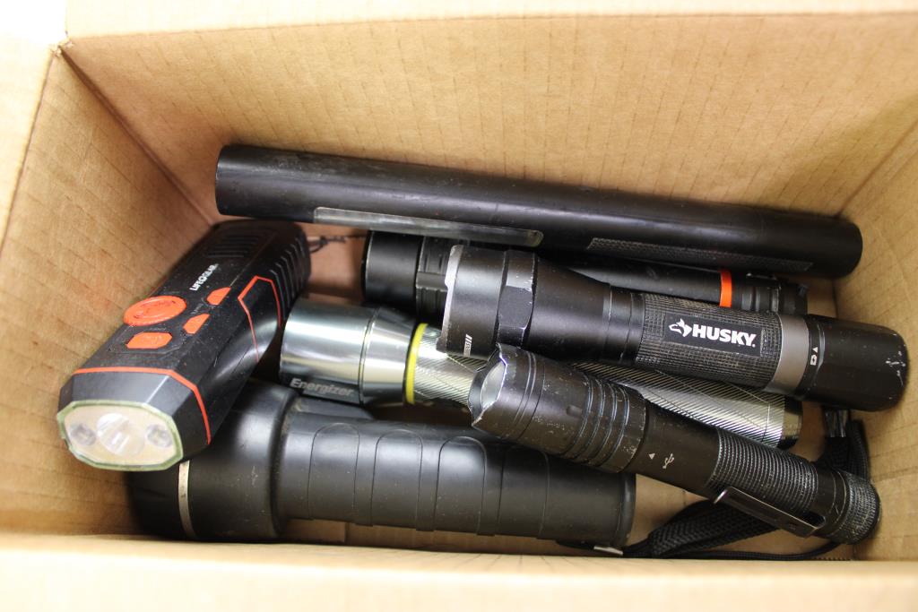 Flashlights Bulk Lot, 12 Pieces