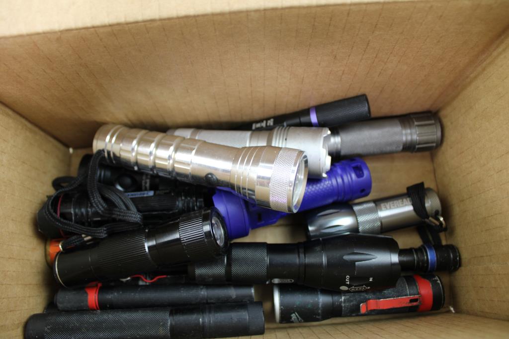 Flashlights Bulk Lot, 25 Pieces