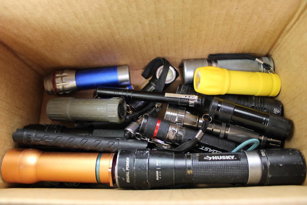 Flashlights Bulk Lot, 25 Pieces