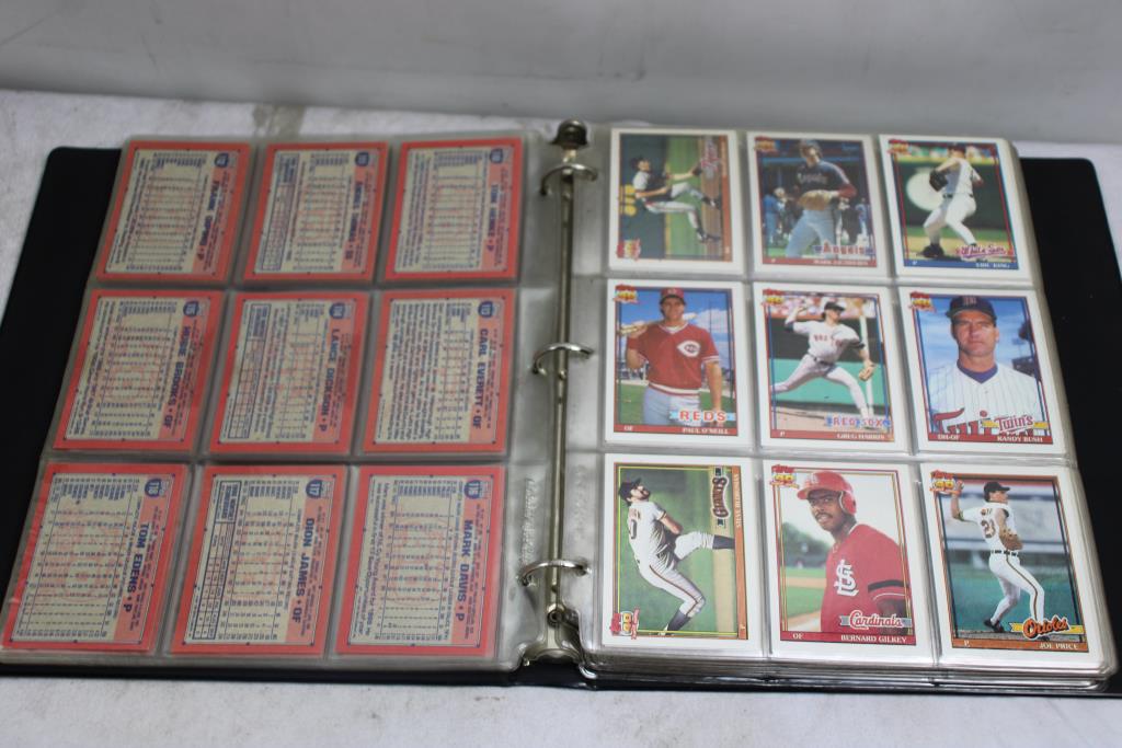 Fleer, Acore, Upper Deck, Topps, Baseball, Trading Cards 500+,  Baseball Stickers