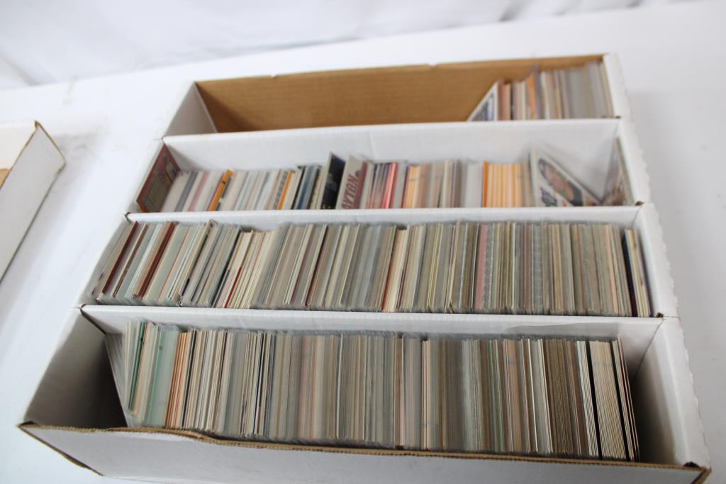 Fleer, Score, Leaf, Upper Deck Basketball, Baseball Trading Cards, 100+ Pieces