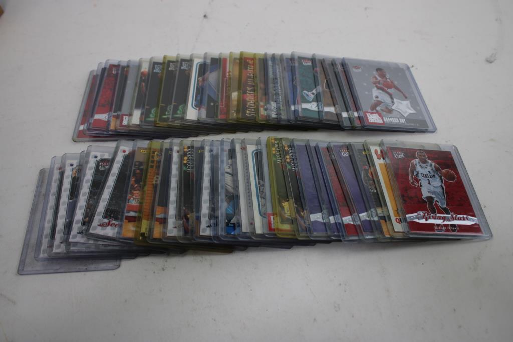 Fleer Ultra, Topps, Upper Deck, Basketball Card