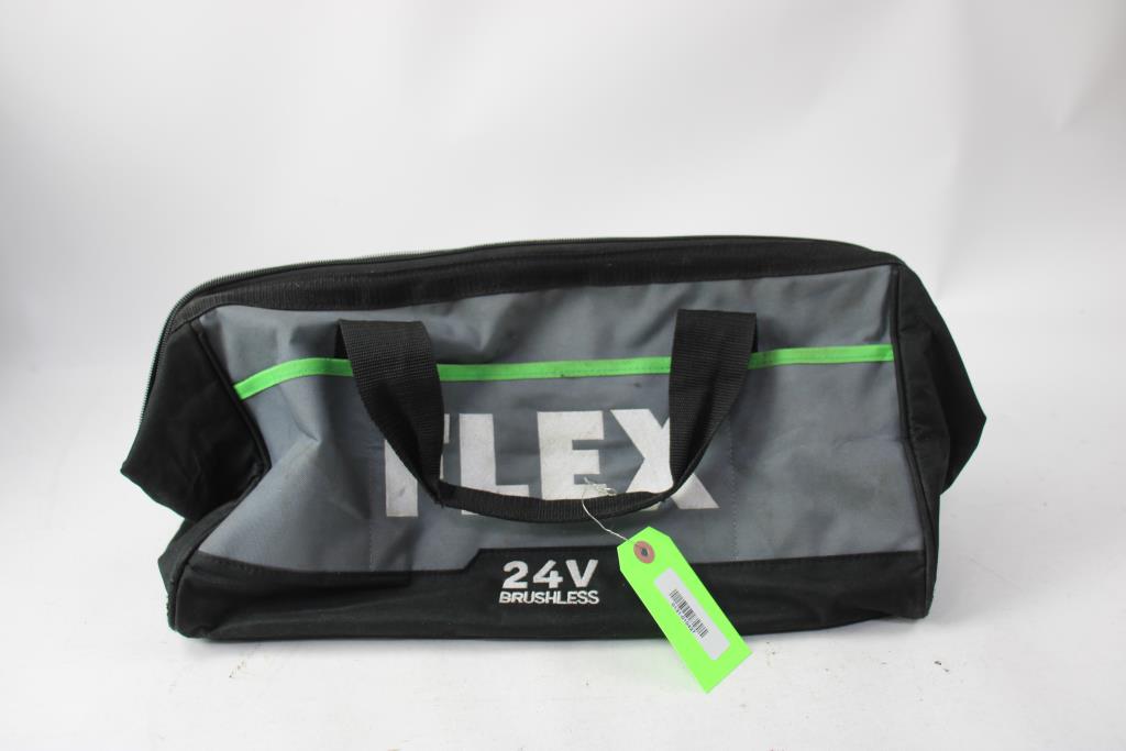 Flex Bag With Tools