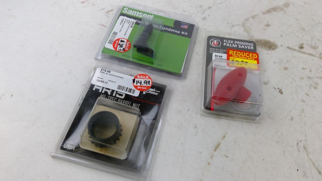 Flex Priming Plam Saver And More 3 Pieces