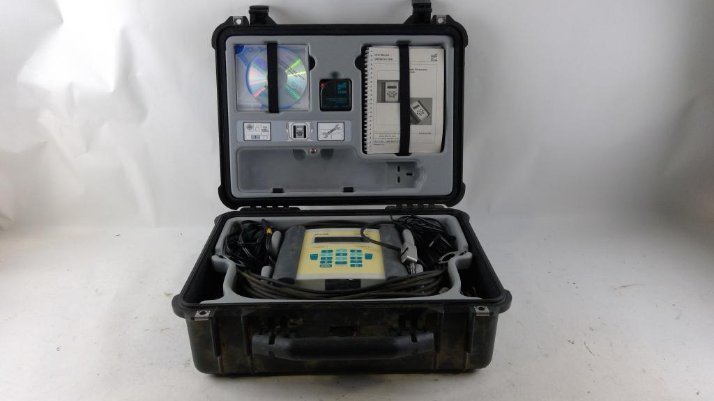 Flexim Portable Multi Functional Flowmeter